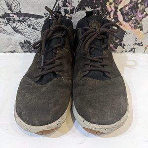 GEOX AMPHIBIOX SUEDE ANKLE CLASSIC SHOES US SIZE 8 NEW WITHOUT BOX